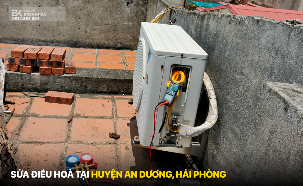 Sửa điều hoà uy tín tại An Dương