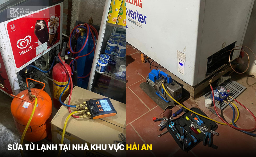 sua tu lanh tai Hai An 01