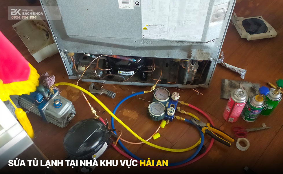 sua tu lanh tai Hai An 05