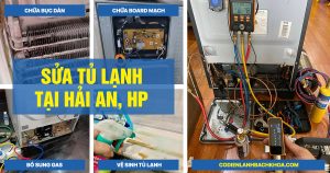 sua tu lanh tai Hai An