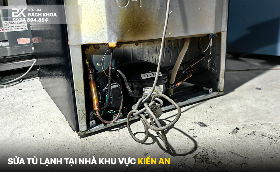 Sửa mọi lỗi của tủ lạnh tại kiến an