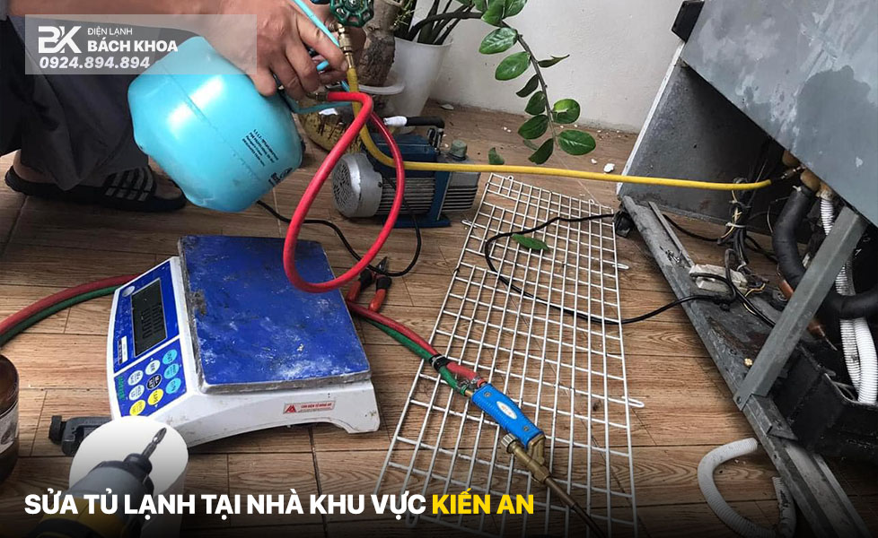 Quy trình sửa tủ lạnh chuyên nghiệp, đúng giá tiền