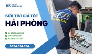 Sửa tivi tại hải phòng