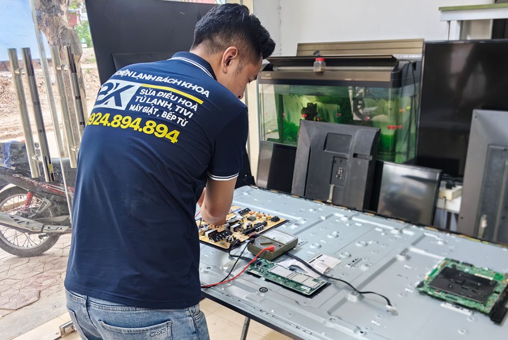 Dịch vụ sửa tivi tại Hải Phòng - Hotline: 0924.894.894