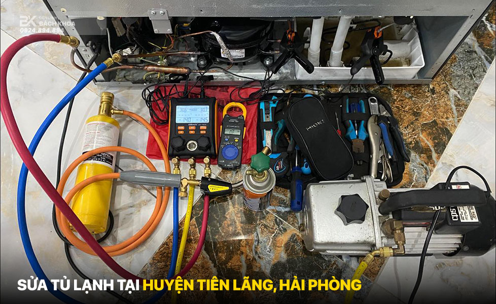 Sử dụng trang thiết bị sửa chữa chuyên dụng