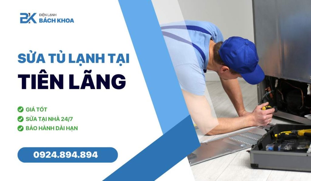 Sửa tủ lạnh tại Tiên Lãng
