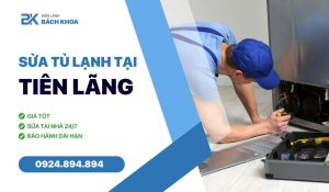 Sửa tủ lạnh tại Tiên Lãng