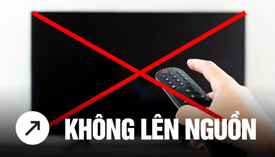 Sửa tivi không lên nguồn tại Hải Phòng