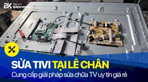 sua tivi tai Le Chan