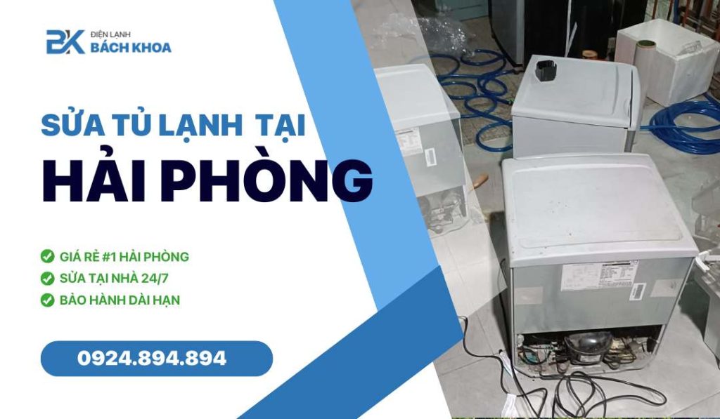 Sua Tu lanh tai hai phong