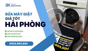 Sua may giat tai Hai Phong