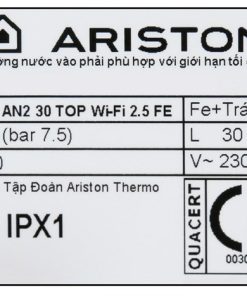 ariston an2 30 top wifi 8 700x467 1