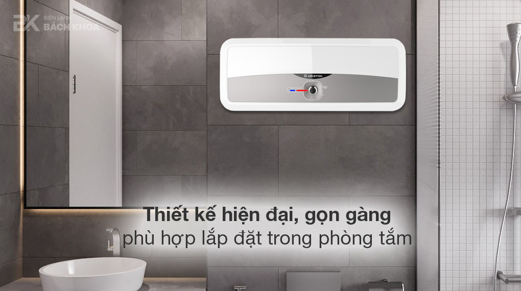 Thiết kế hiện đai, tối ưu không gian