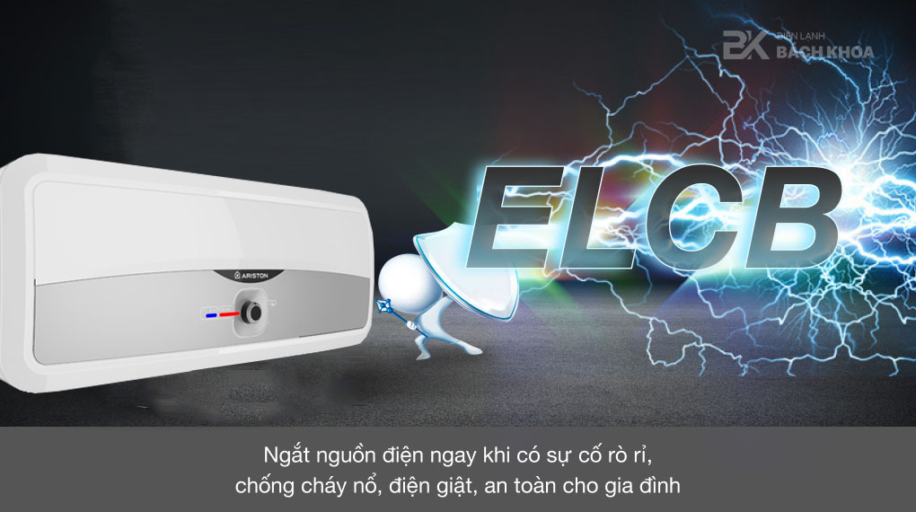 Hệ thống an toàn chống giật & chống quá nhiệt hiện đại