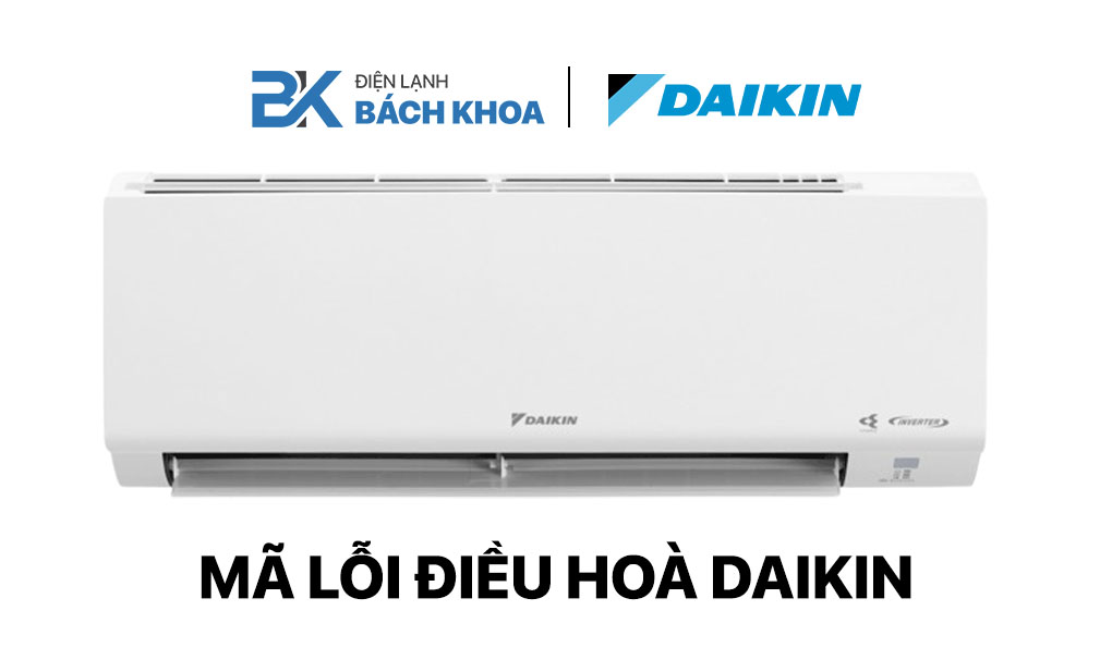 ma loi dieu hoa daikin