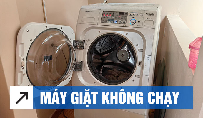 sua may giat khong chay