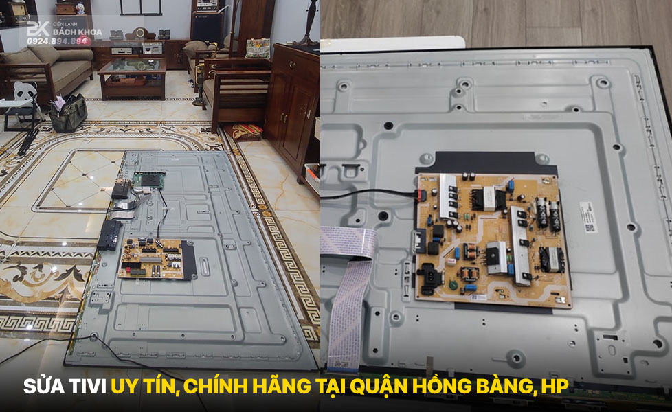 Sửa tivi tại Hải Phòng, Cơ điện lạnh Bách Khoa