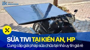 sửa tivi tại kiến an