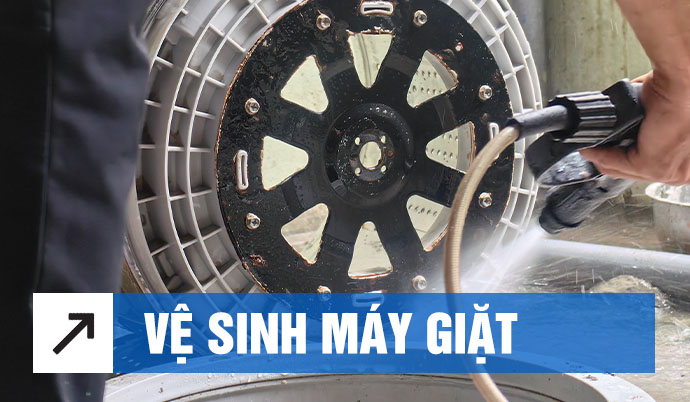ve sinh may giat