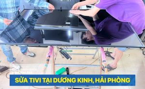 Sua tivi tai Duong Kinh