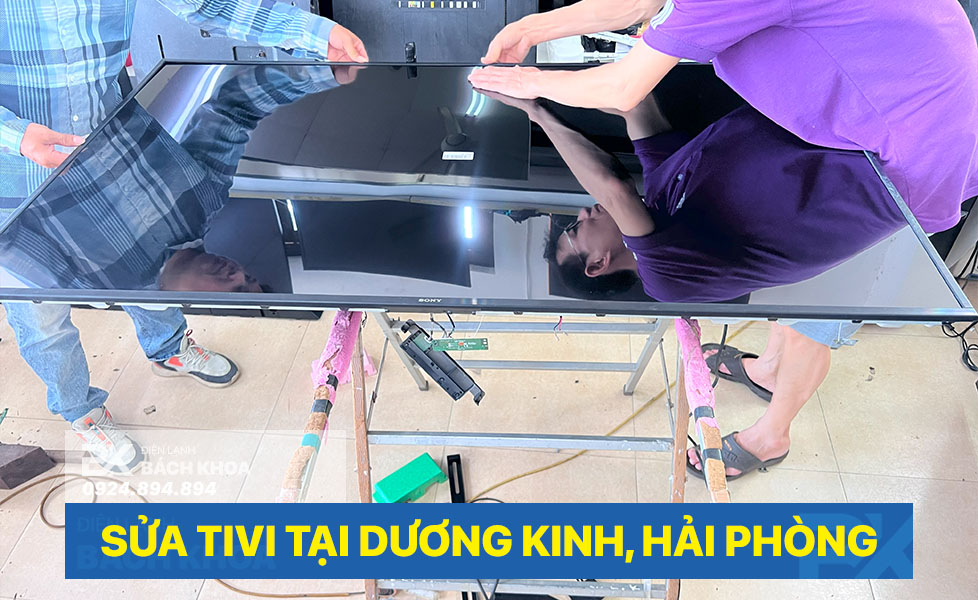 Sua tivi tai Duong Kinh