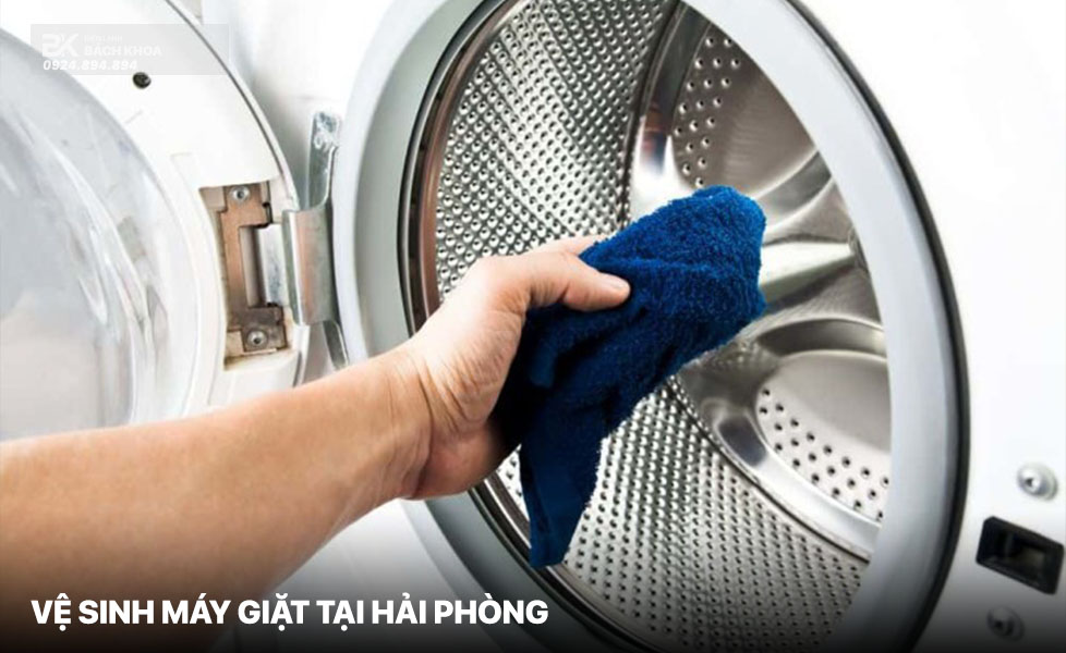 ve sinh may giat tai Hai Phong 01