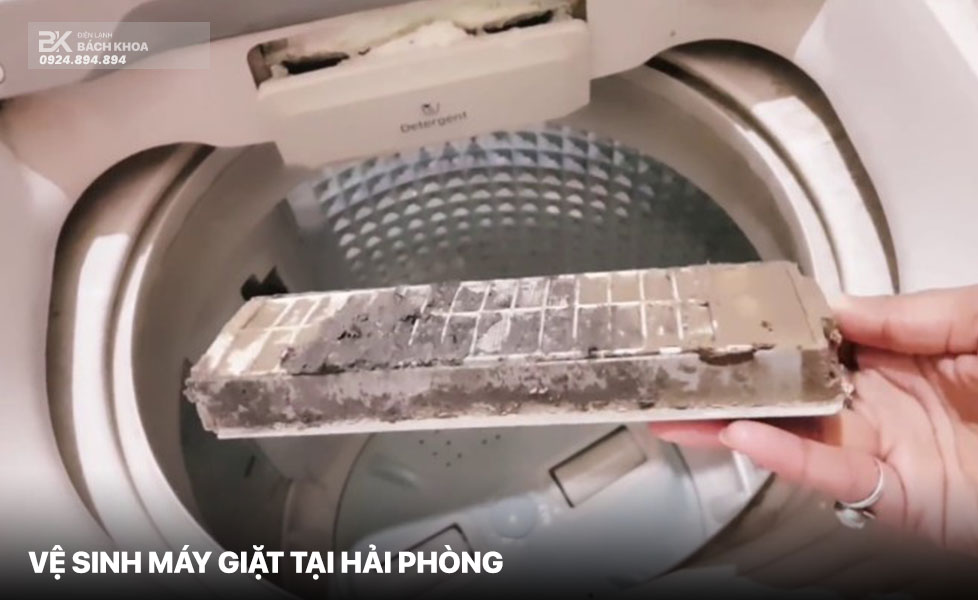 ve sinh may giat tai Hai Phong 02