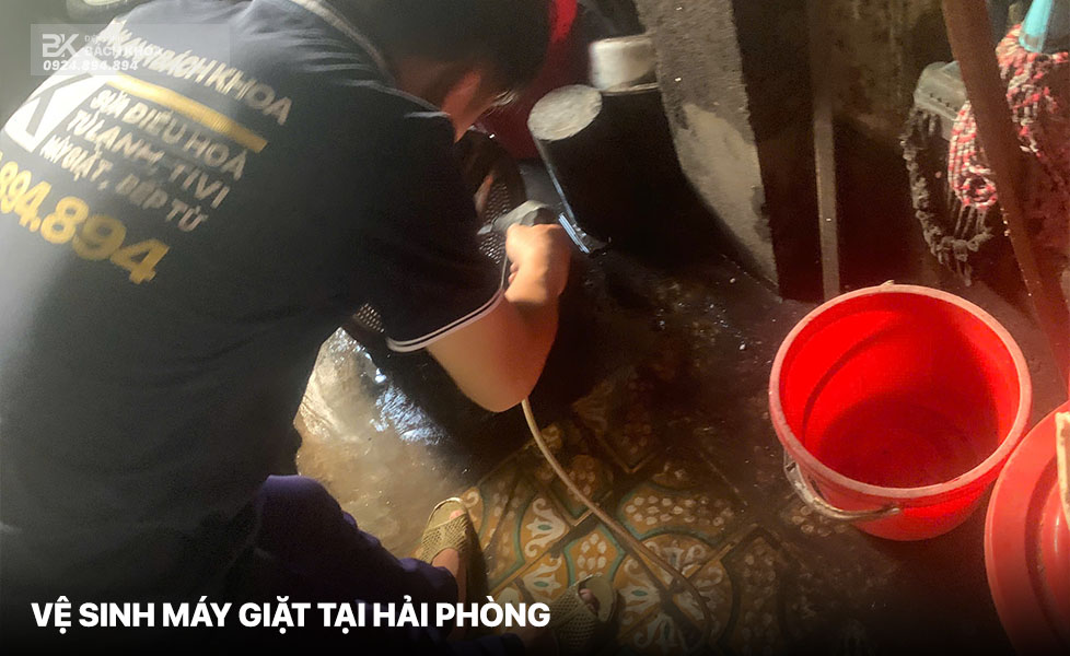 ve sinh may giat tai Hai Phong 03
