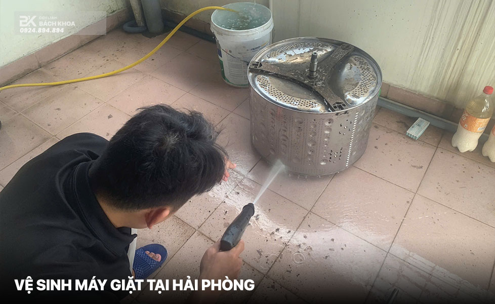 ve sinh may giat tai Hai Phong 04