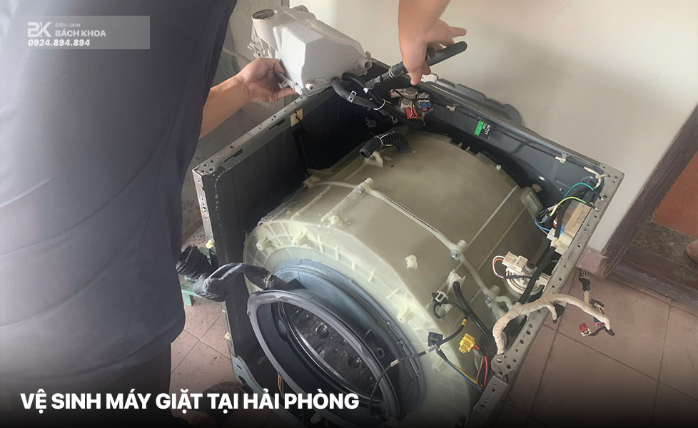 ve sinh may giat tai Hai Phong 05