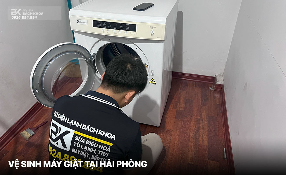 ve sinh may giat tai Hai Phong 06