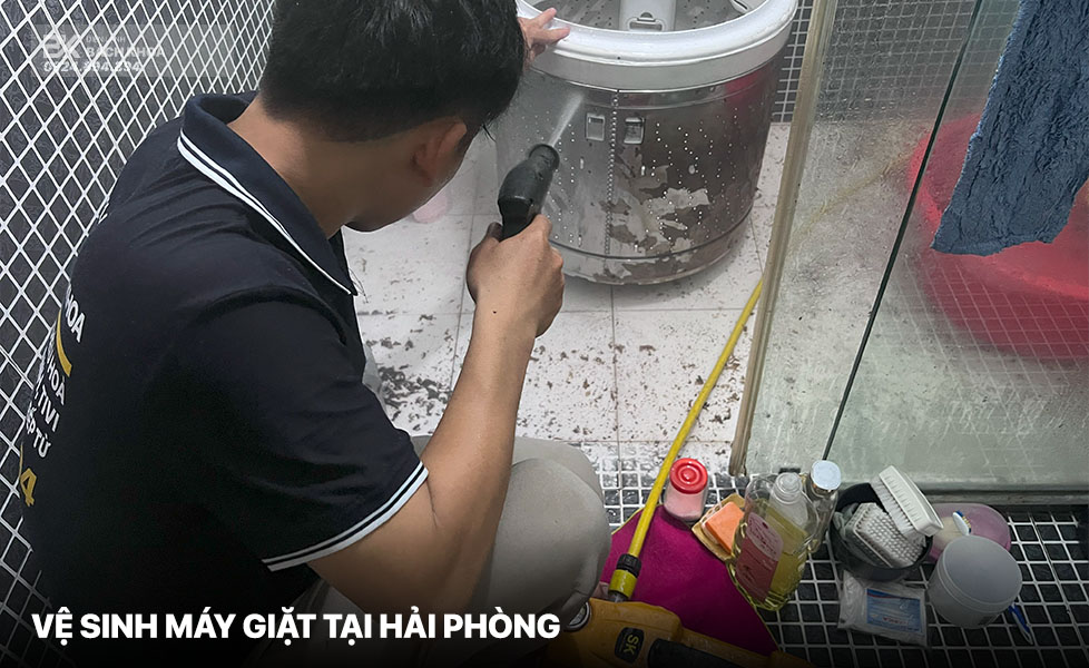 ve sinh may giat tai Hai Phong 07