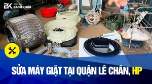 sua may giat tai le chan