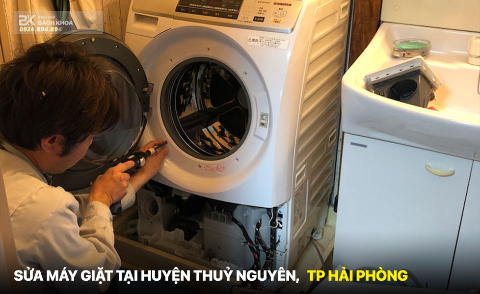 sửa máy giặt tại thuỷ nguyên