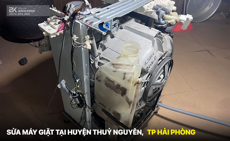 sửa máy giặt tại thuỷ nguyên