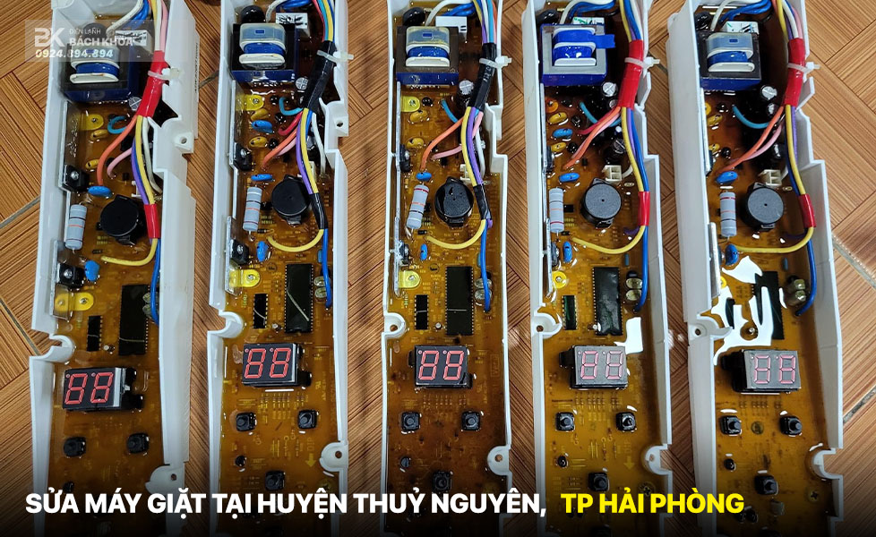 sửa máy giặt tại thuỷ nguyên