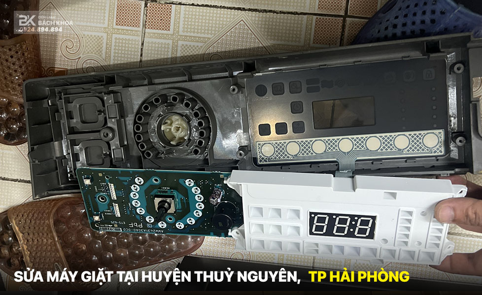 sửa máy giặt tại thuỷ nguyên