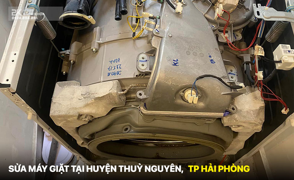 sửa máy giặt tại thuỷ nguyên