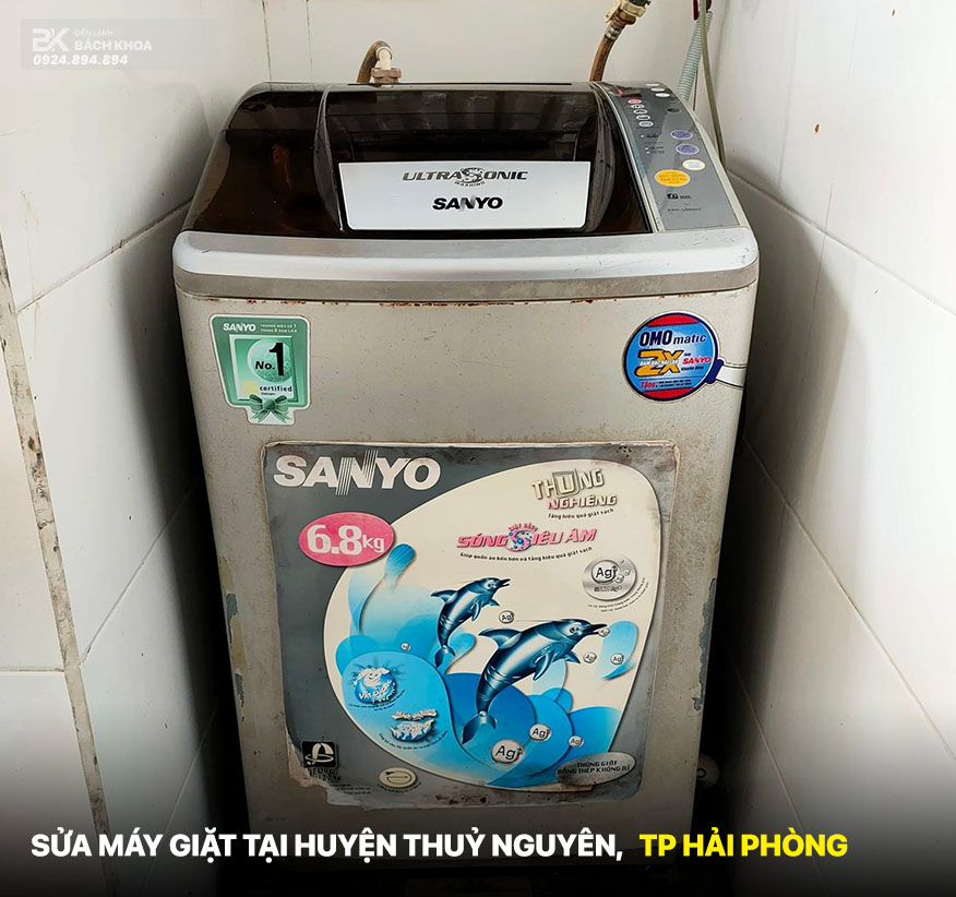 sửa máy giặt tại thuỷ nguyên