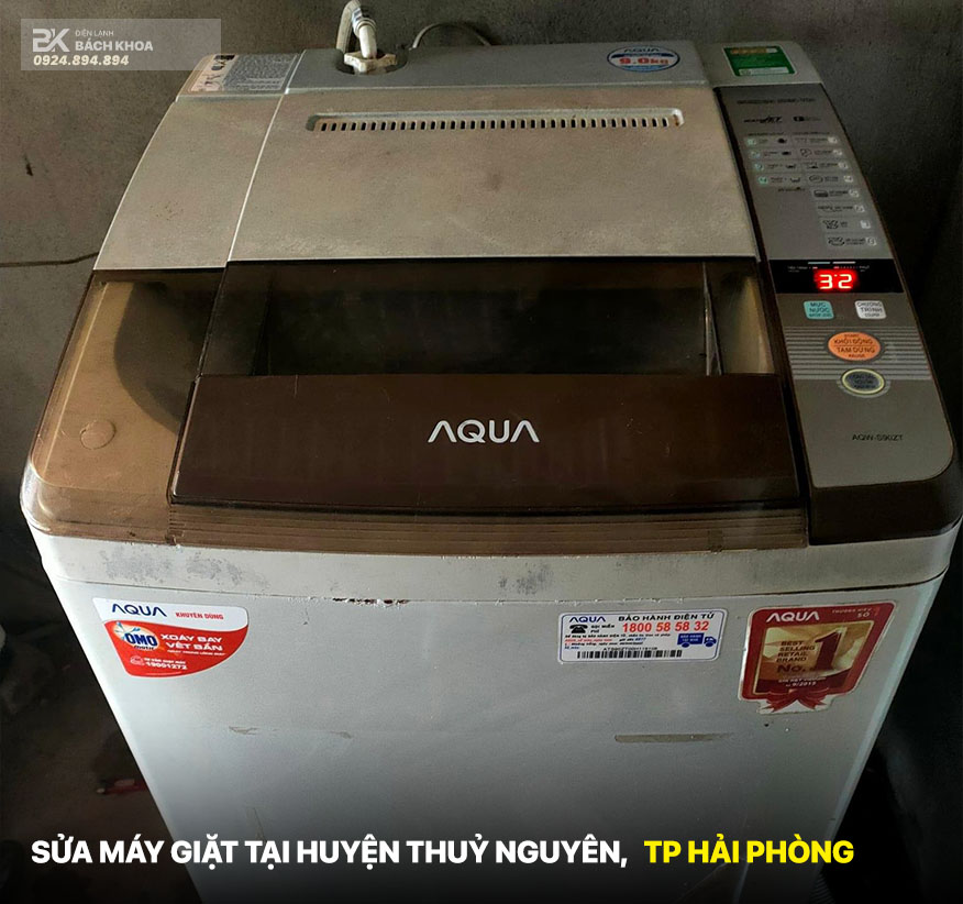 sửa máy giặt tại thuỷ nguyên