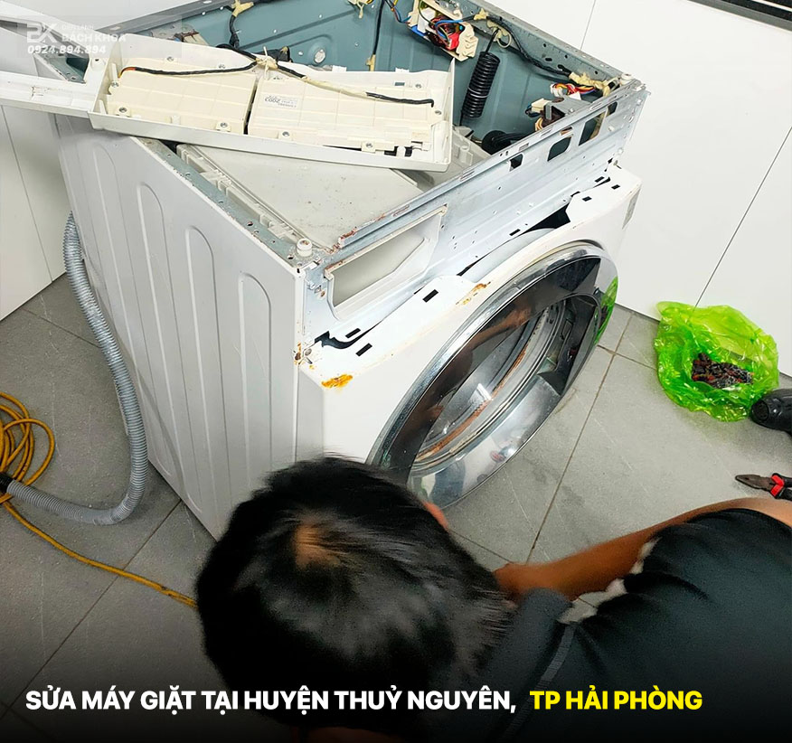 sửa máy giặt tại thuỷ nguyên