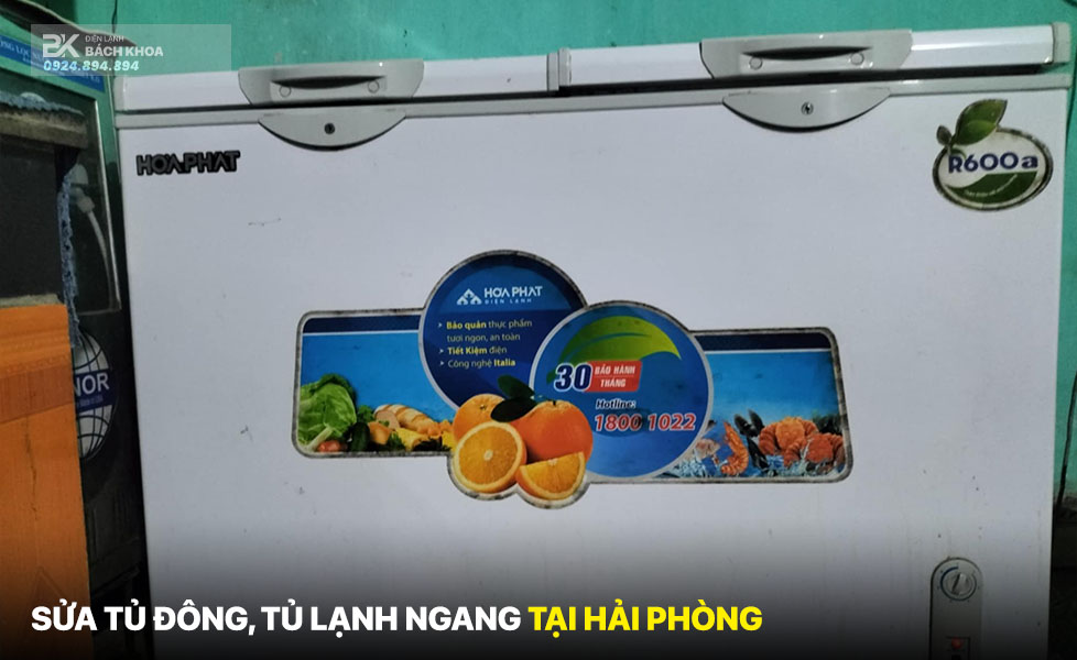 Nhận sửa tủ đông các hãng tại hải phòng