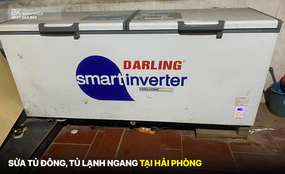 sửa mõi lỗi của tủ đông, tủ làm mát tại hải phòng