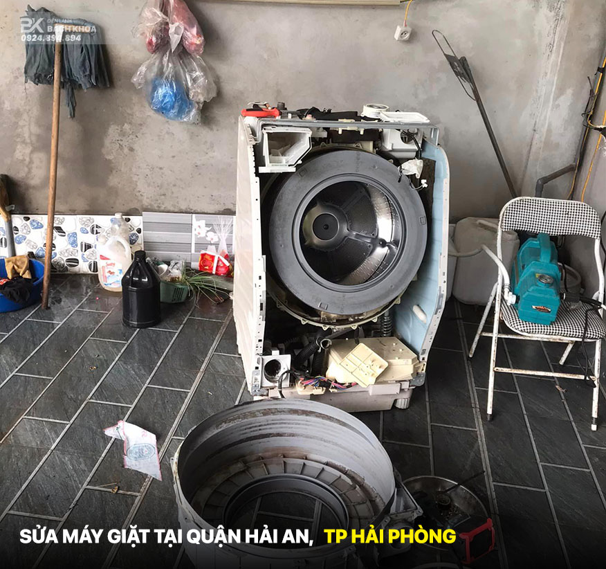 sua may giat tai hai an 7 sửa máy giặt giá tốt tại quận hải an