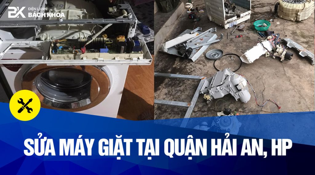 sua may giat tai quan Hai An