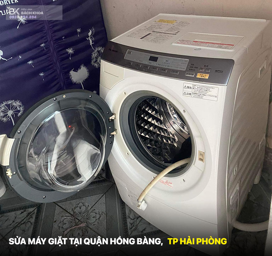 Sửa máy giặt tại dương kinh, hải phòng