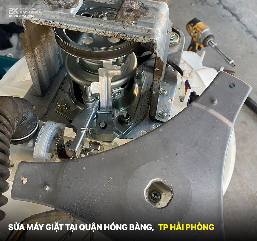 Sửa máy giặt tại dương kinh, hải phòng