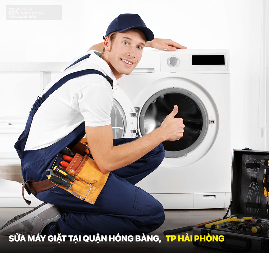 Sửa máy giặt tại dương kinh, hải phòng