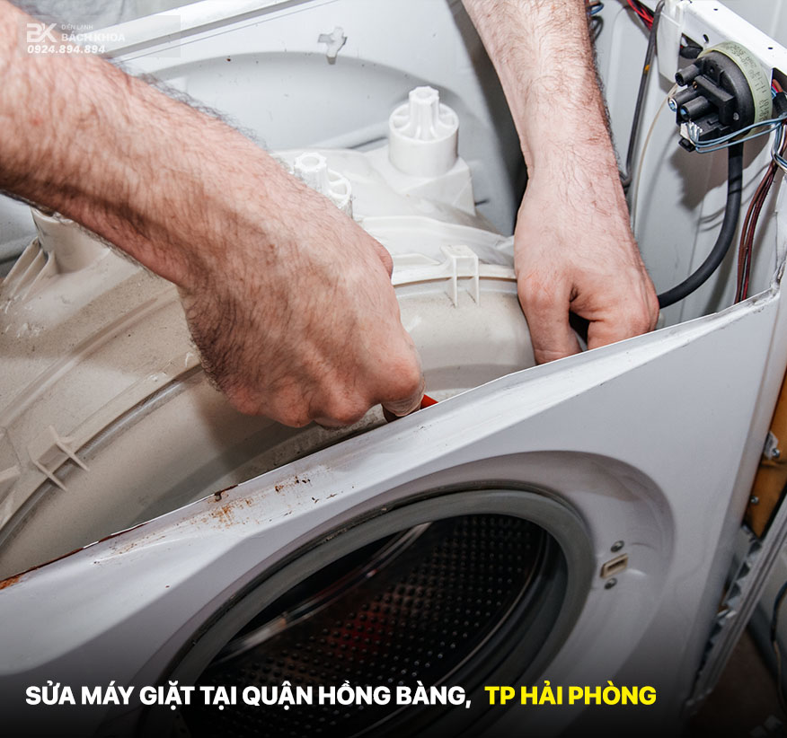 Sửa máy giặt tại dương kinh, hải phòng
