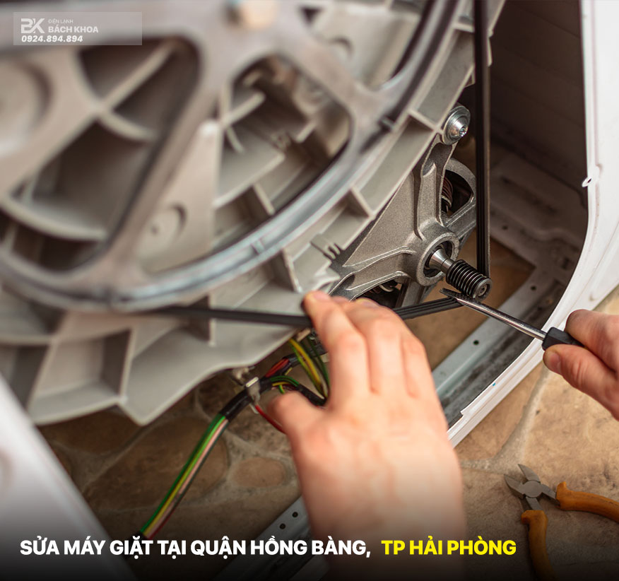Sửa máy giặt tại dương kinh, hải phòng